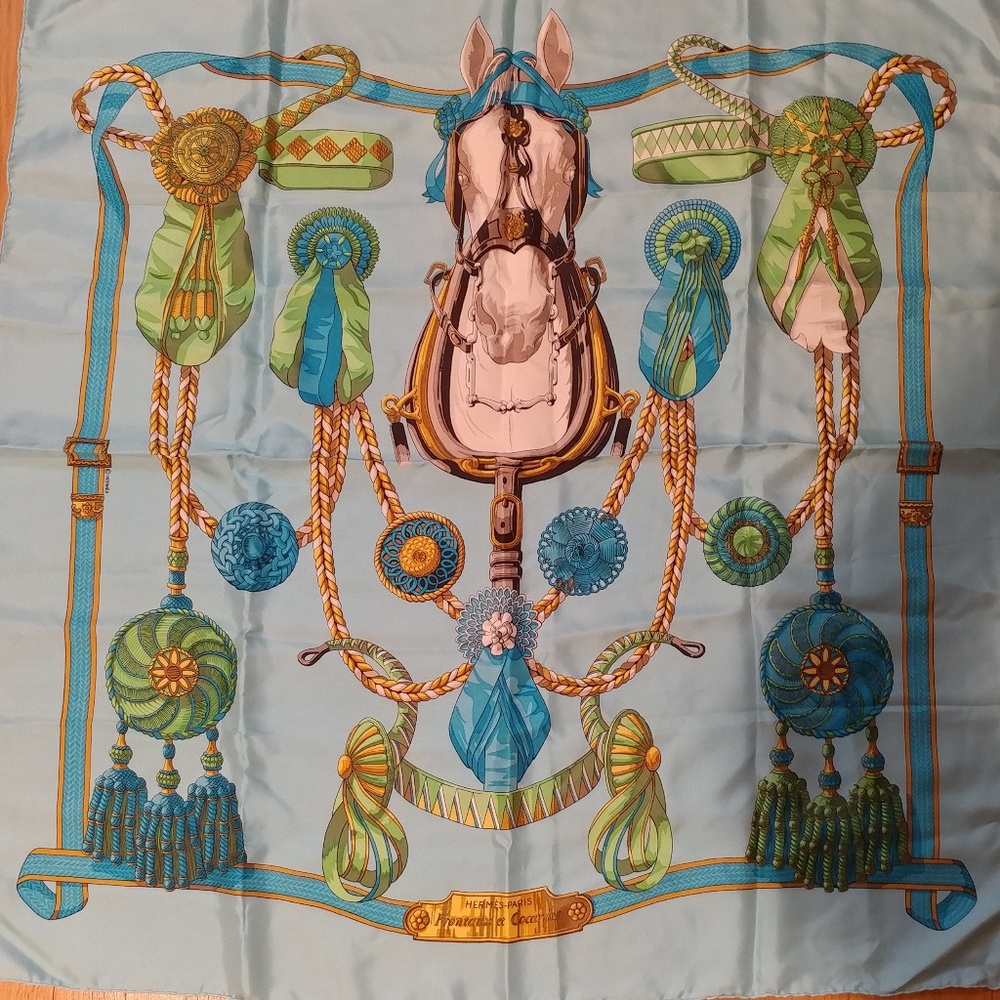 Vintage Hermes scarf